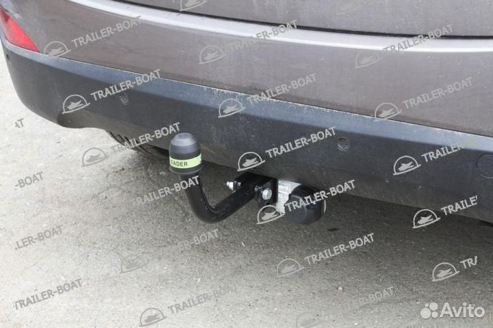 Фаркоп Kia Sportage 10-16 SL рама и крюк-шар, 50мм 12890