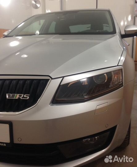 Накладки для фар