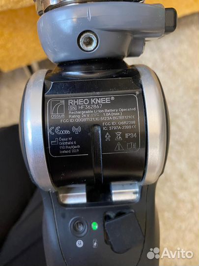 Коленный модуль для протеза