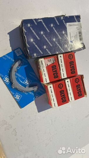 Вкладыши коренные стд кольбеншмит 77518600