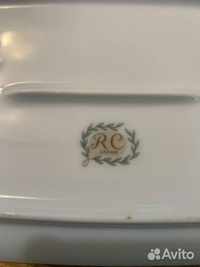 Сервиз столовый фарфор производитель япония
