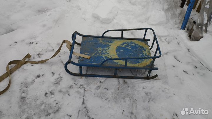 Сани для перевозки фляги и т.д