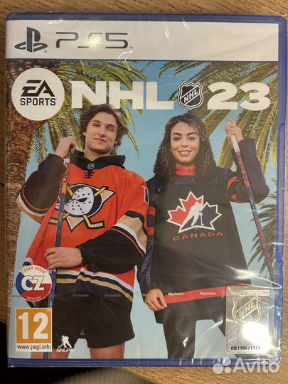 NHL 23 диск для PS5 новый