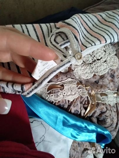 Вещи пакетом на девочку