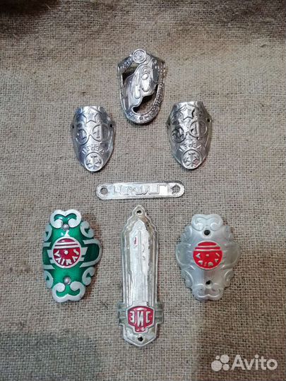 Шильдик велосипедный СССР