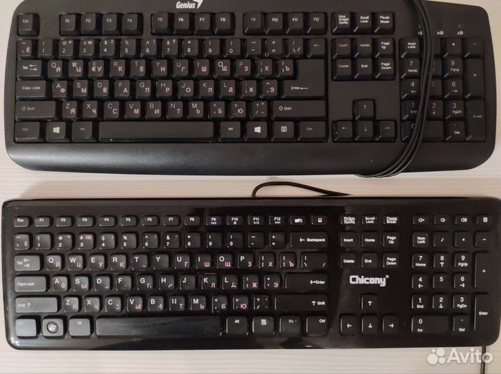 Клавиатура Genius, Chicony
