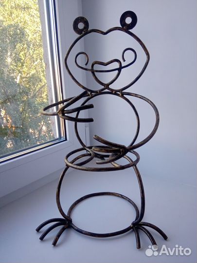 Подставка,лягушка