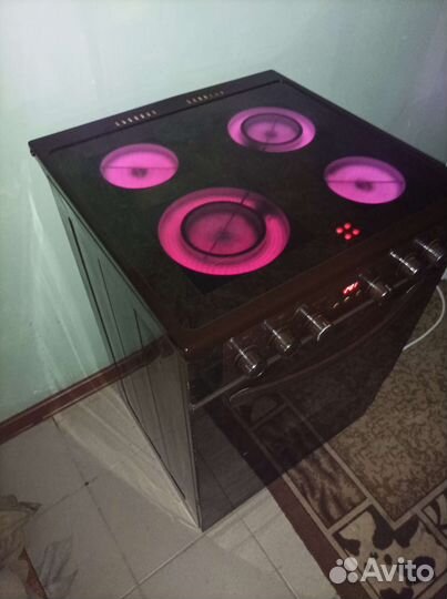 Электроплита Гефест