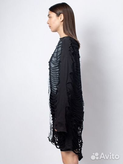 Лонгслив-платье - Фонтан -S