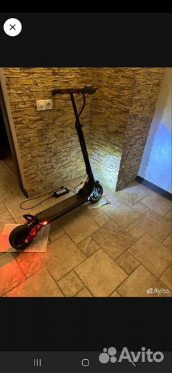 Электросамокат kugoo x1