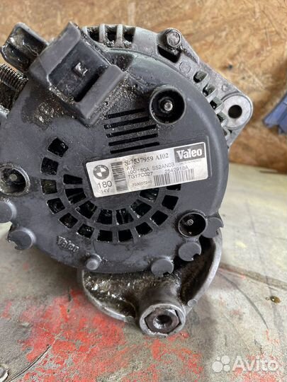 Генератор на bmw x5 e53 n62 b44 4.4 рест