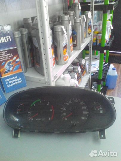 Хендай Либеро панель щиток приборов