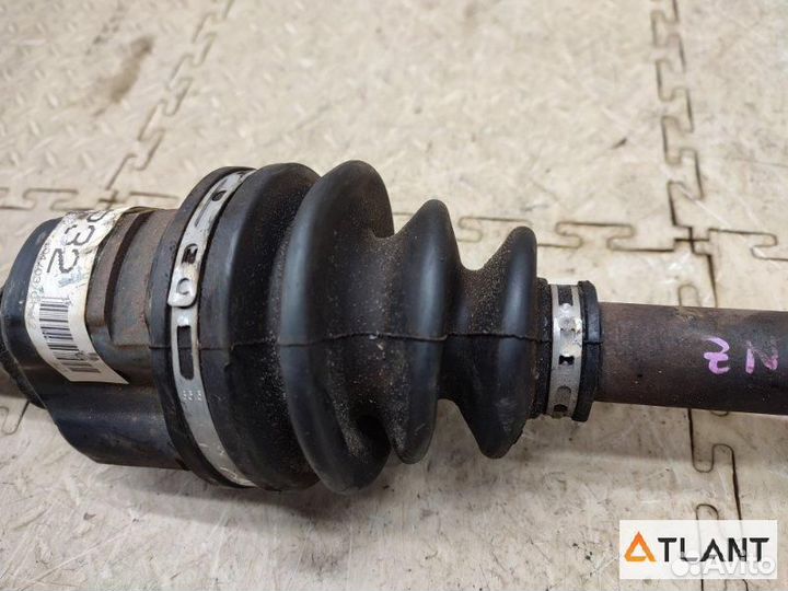 Привод передний левый toyota sienta