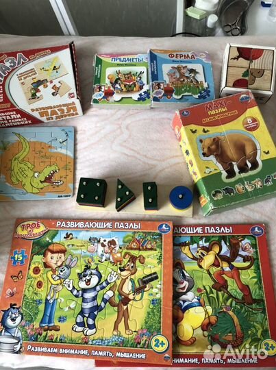 Развивающие игрушки