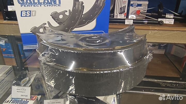 Колодки тормозные Renault Logan, Sandero