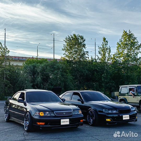 Toyota Mark II 2.5 AT, 1998, 67 000 км