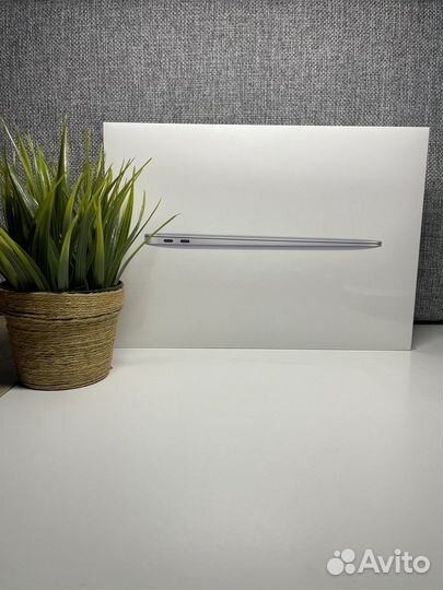 Новый macbook air 13 m1 8/256 silver