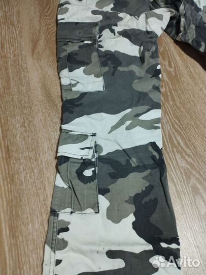 Брюки милитари