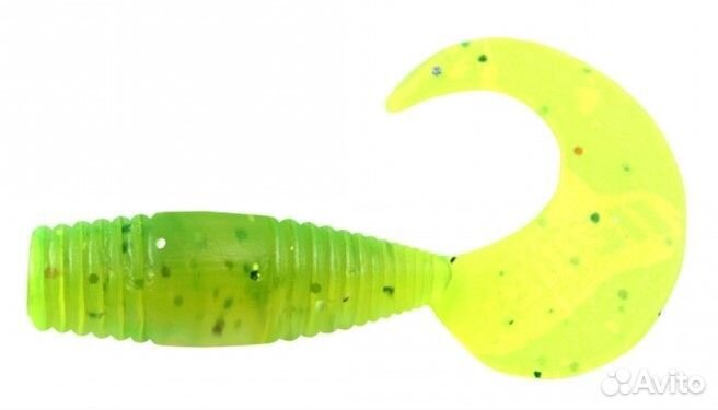 Твистер yaman PRO Spry Tail, р.2 inch, цвет 10 - G