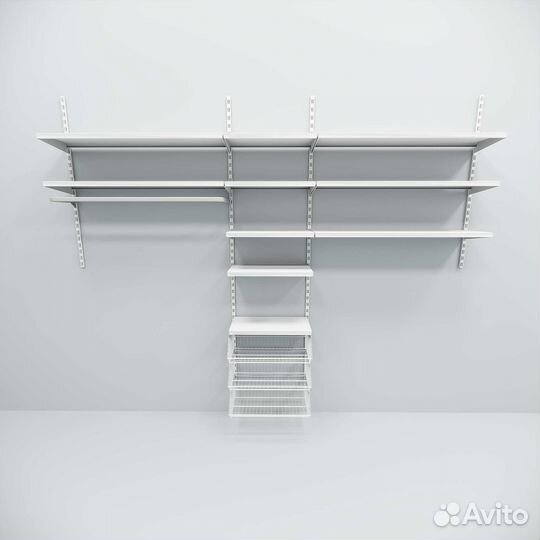 Стеллаж для прачечной