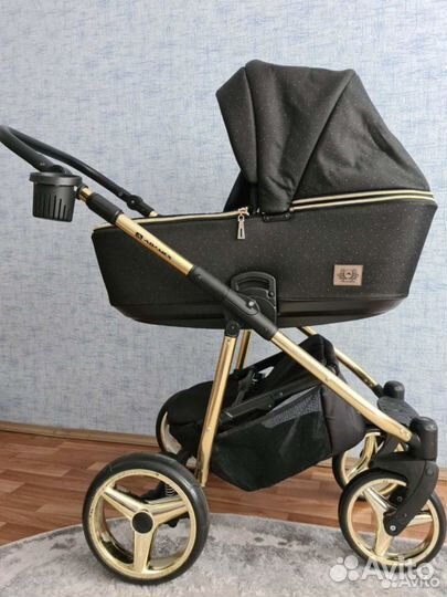 Коляска 2 в 1 adamex reggio