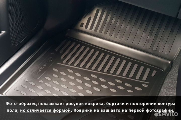 Коврики в салон на BMW 1 F40, 2019-2024, Бмв 1 Ф40