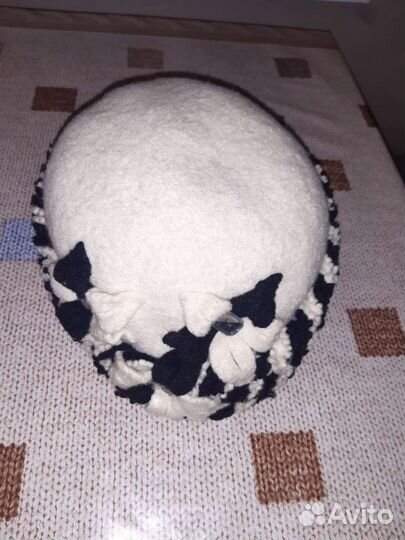 Берет демисезонный женский