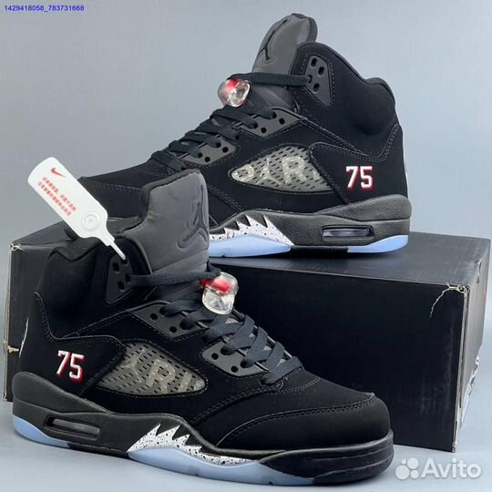 Кроссовки Nike Air Jordan 5 (Арт.41397)