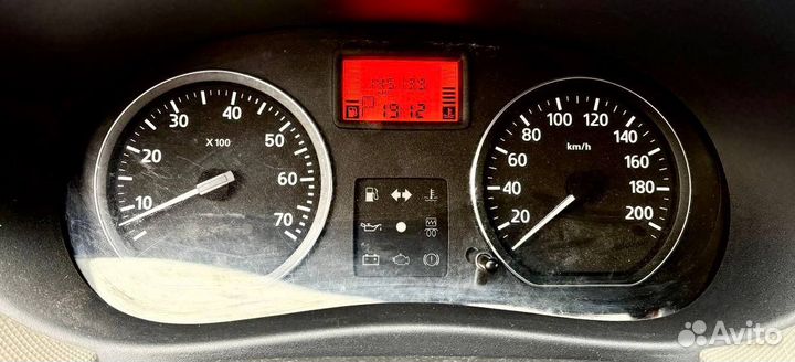 Renault Sandero 1.6 AT, 2010, 145 139 км