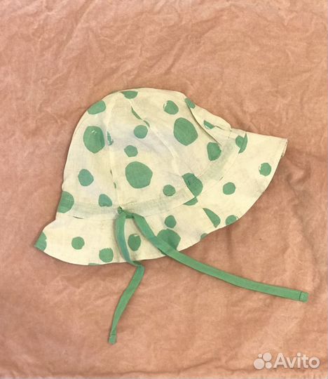 Панама для девочки
