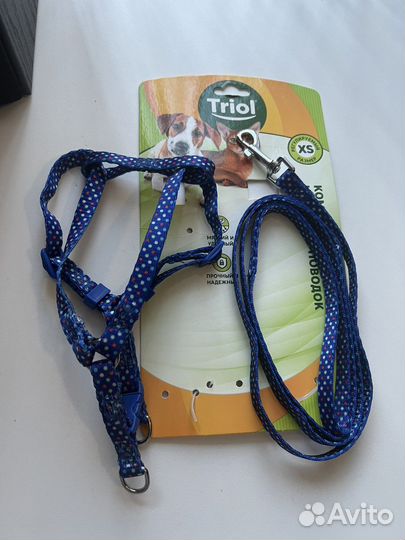 Шлейка для маленькой собаки