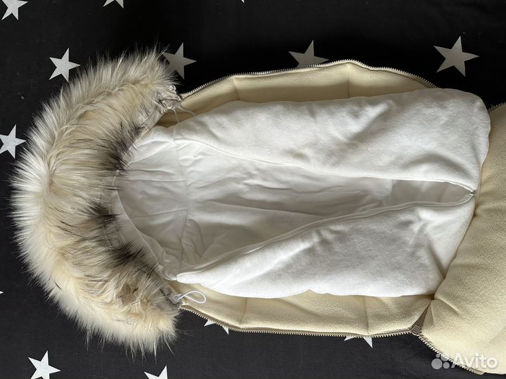 Конверт на выписку зимний для мальчика и девочки