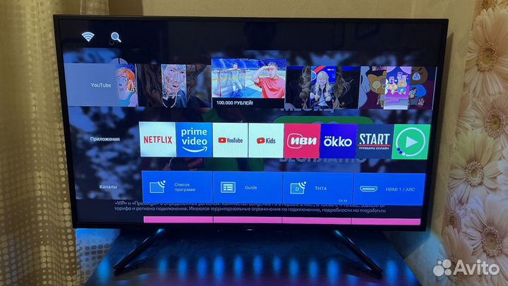 Телевизор Sony Bravia KDL 43 дюйма