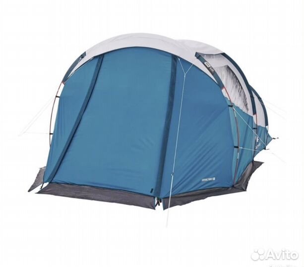 Палатка arpenaz family 4.1 fresh&black quechua