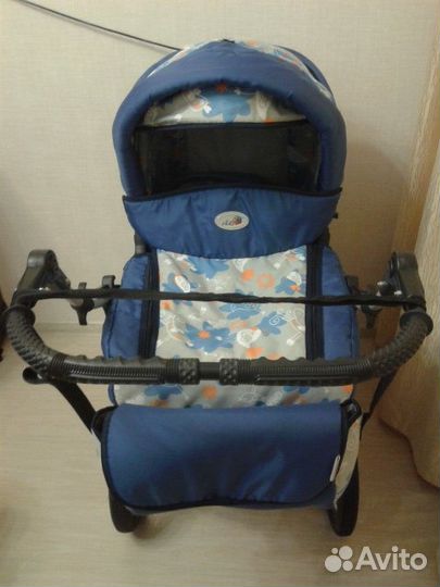 Коляска 2в1