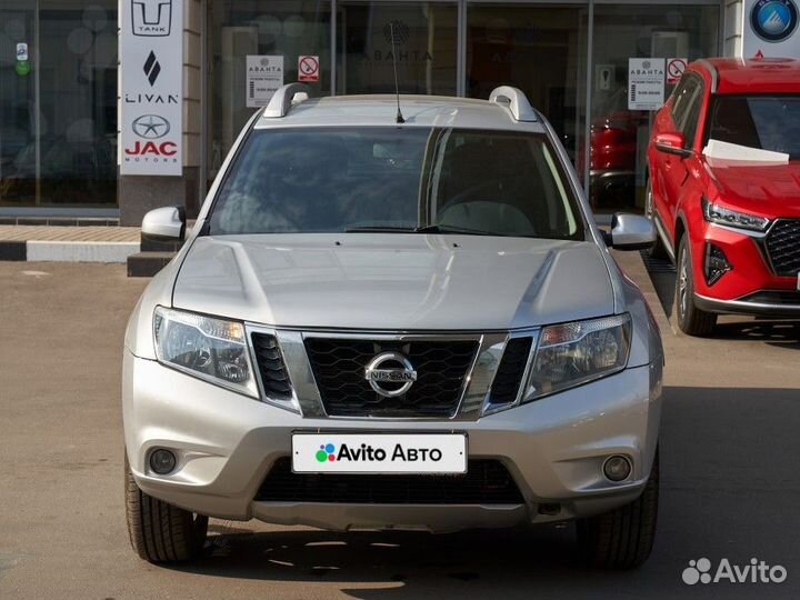 Nissan Terrano 2.0 AT, 2014, 150 526 км