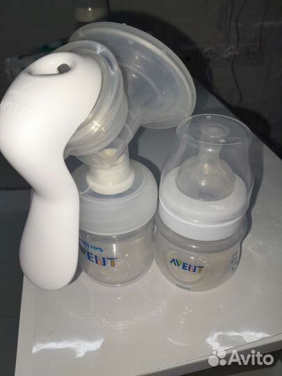 Молокоотсос ручной avent