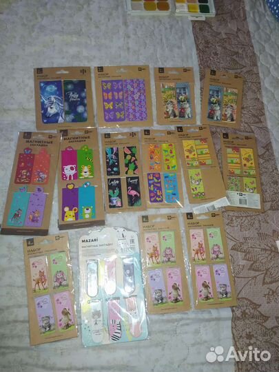 Набор магнитных закладок