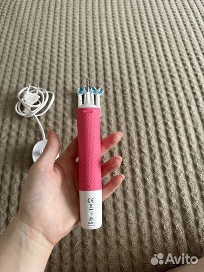 Зубная щетка oral b электрическая