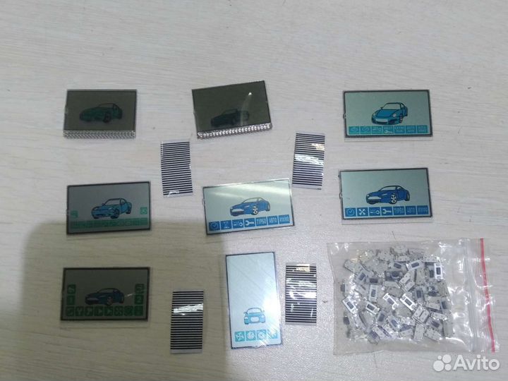 Дисплей для брелка starline