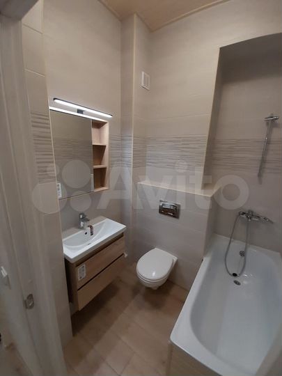 1-к. квартира, 33,3 м², 8/12 эт.