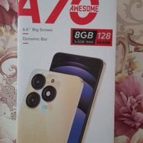 Itel A70, 4/128 ГБ