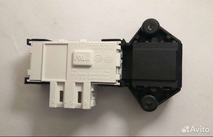 Убл(устройство блокировки люка) для стиральных маш