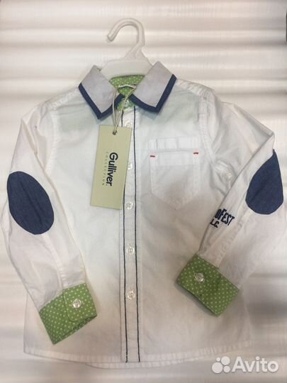 Рубашка детская Gulliver