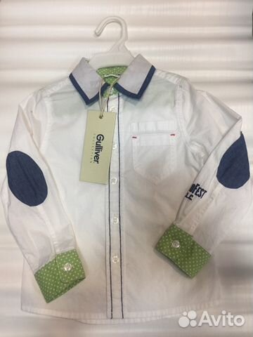 Рубашка детская Gulliver