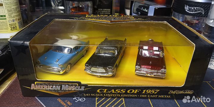 Ertl 1:43 Muscle Cars 1957
