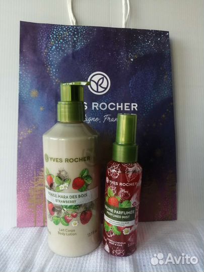 Молочко, спреи для тела и волос Ив Роше