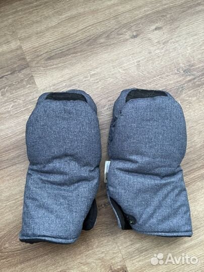 Муфта варежки на коляску Мимими