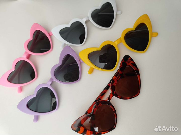 Очки солнцезащитные детские