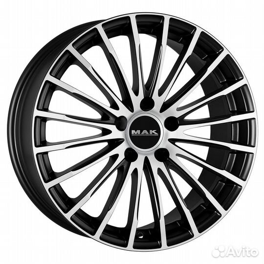 R17 5x112 7,5J ET45 D66,6 MAK Starlight Ice Black